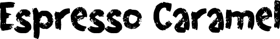 Espresso Caramel