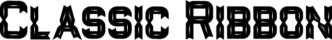 Classic Ribbon