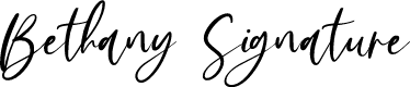 Bethany Signature 