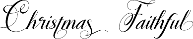 Christmas Faithful-Personal use
