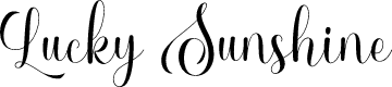 Lucky Sunshine