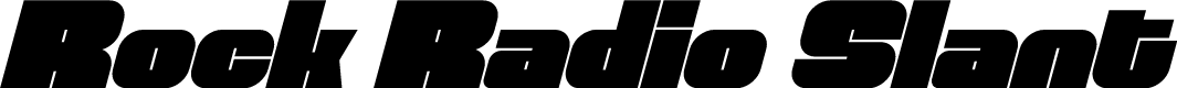 Rock Radio Slant