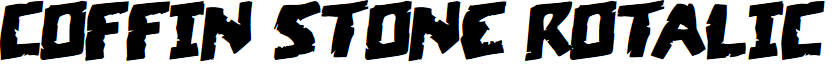Coffin Stone Rotalic