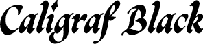 CaligrafBlackPERSONALUSE
