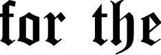 Old English Five