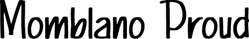 Momblano Proud