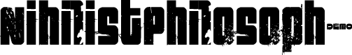 FT NihilistPhilosophy Demoversion