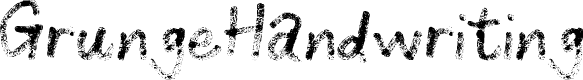 GrungeHandwriting