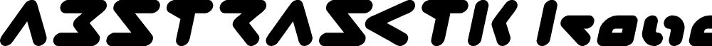 ABSTRASCTIK Italic