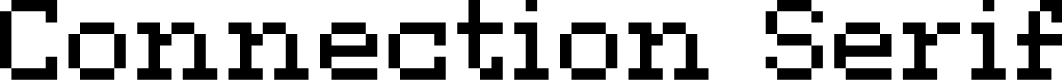 Connection Serif