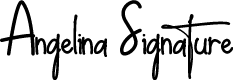 Angelina Signature