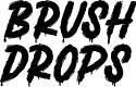Brush Drops