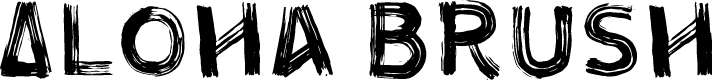 Aloha Brush - Demo Version Regular