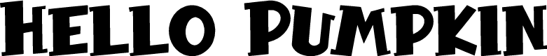 Hello Pumpkin