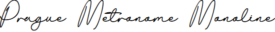Prague Metronome Monoline