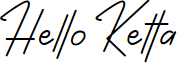 Hello Ketta