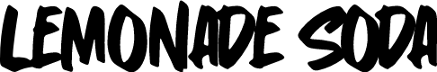 Lemonade Soda