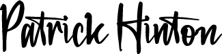 Patrick Hinton