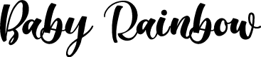 Baby Rainbow