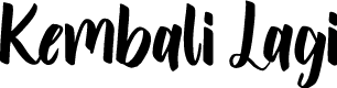 Kembali Lagi