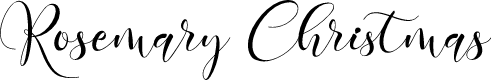 Rosemary Christmas