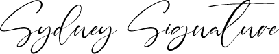 Sydney Signature