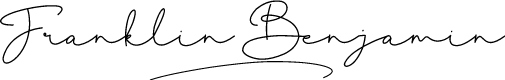 FRANKLIN BENJAMIN DEMO