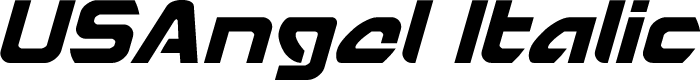 USAngel Italic