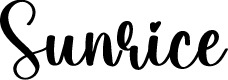 Sunrice