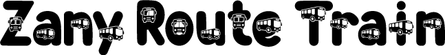 Zany Route Train