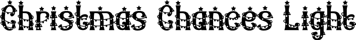 Christmas Chances Light