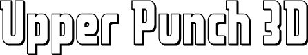Upper Punch 3D