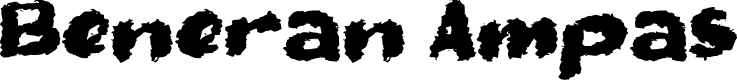 Beneran Ampas