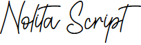 Nolita Script - Perosnal Use