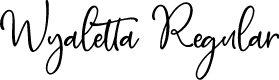 Wyaletta Regular