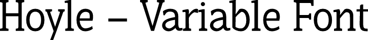 Hoyle Variable PERSONAL USE