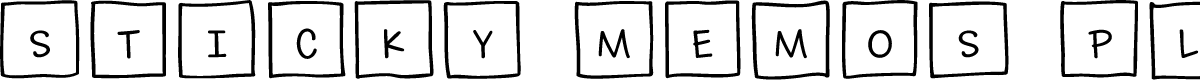 Sticky Memos Demo Plain