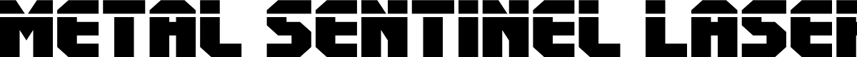 Metal Sentinel Laser
