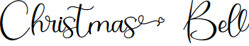 Christmas Bell - Pesonal Use