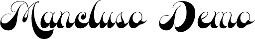 Mancluso Demo Regular
