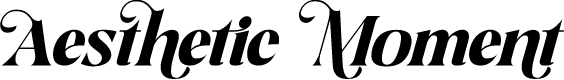 Aesthetic Moment Italic