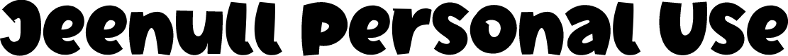 Jeenull Personal Use