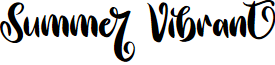 Summer Vibrant - Personal Use