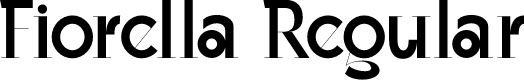 Fiorella Regular