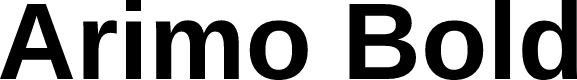 Arimo Bold