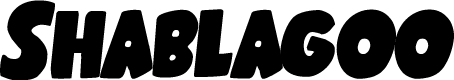 Shablagoo Semi-Italic