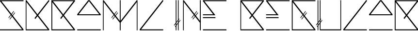 Skramline Regular