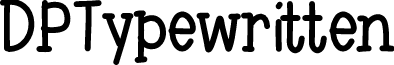 DPTypewritten
