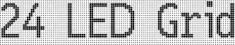 24 LED Grid