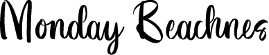 Monday Beachnes DEMO VERSION